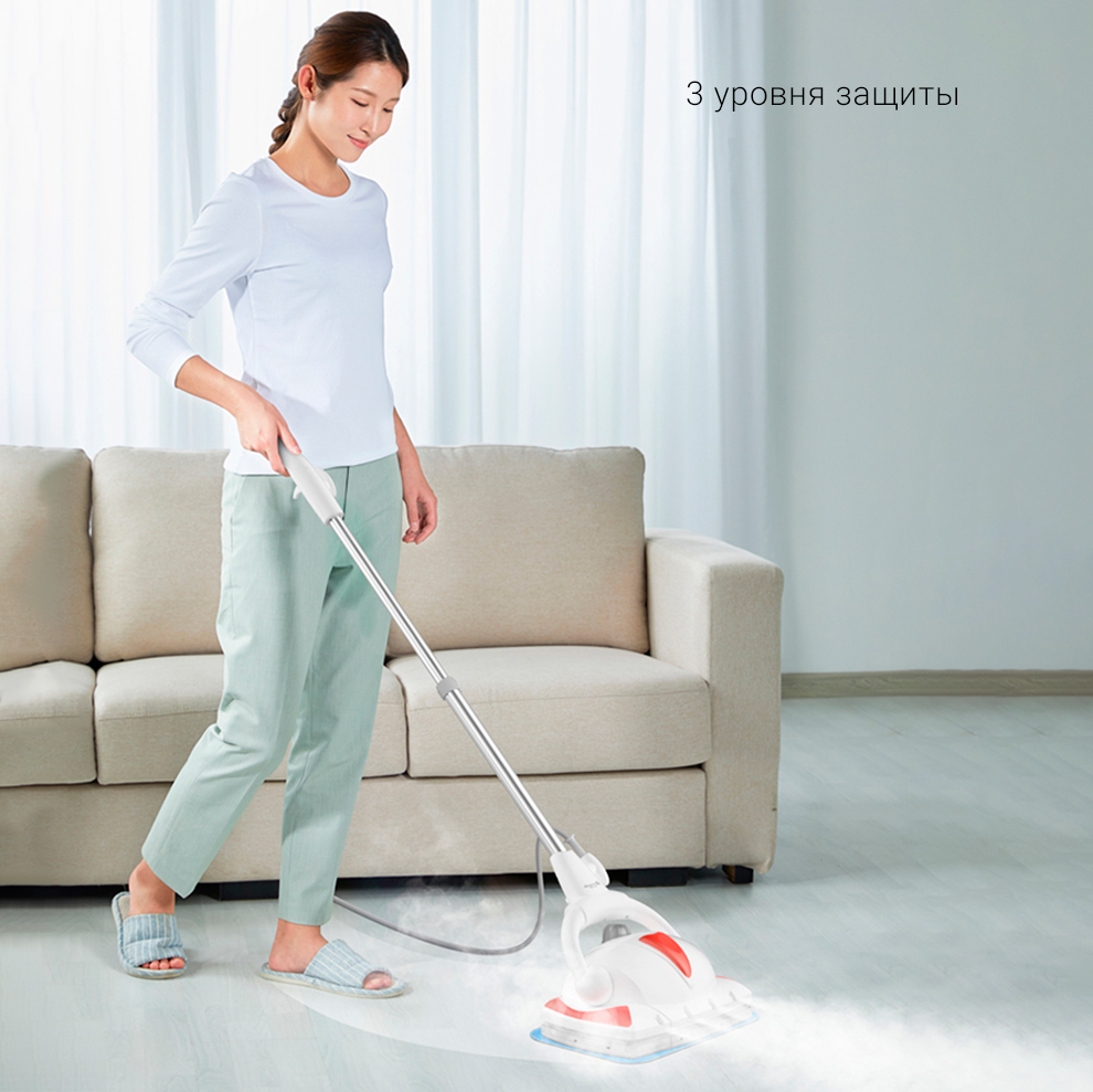 Пароочиститель Xiaomi Deerma Multi-Function Steam Cleaner DEM-ZQ700