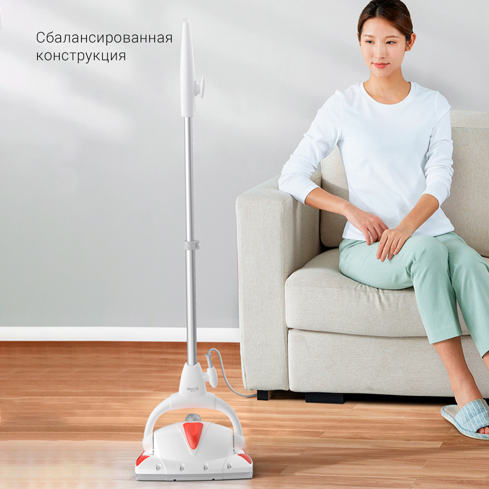 Пароочиститель Xiaomi Deerma Multi-Function Steam Cleaner DEM-ZQ700